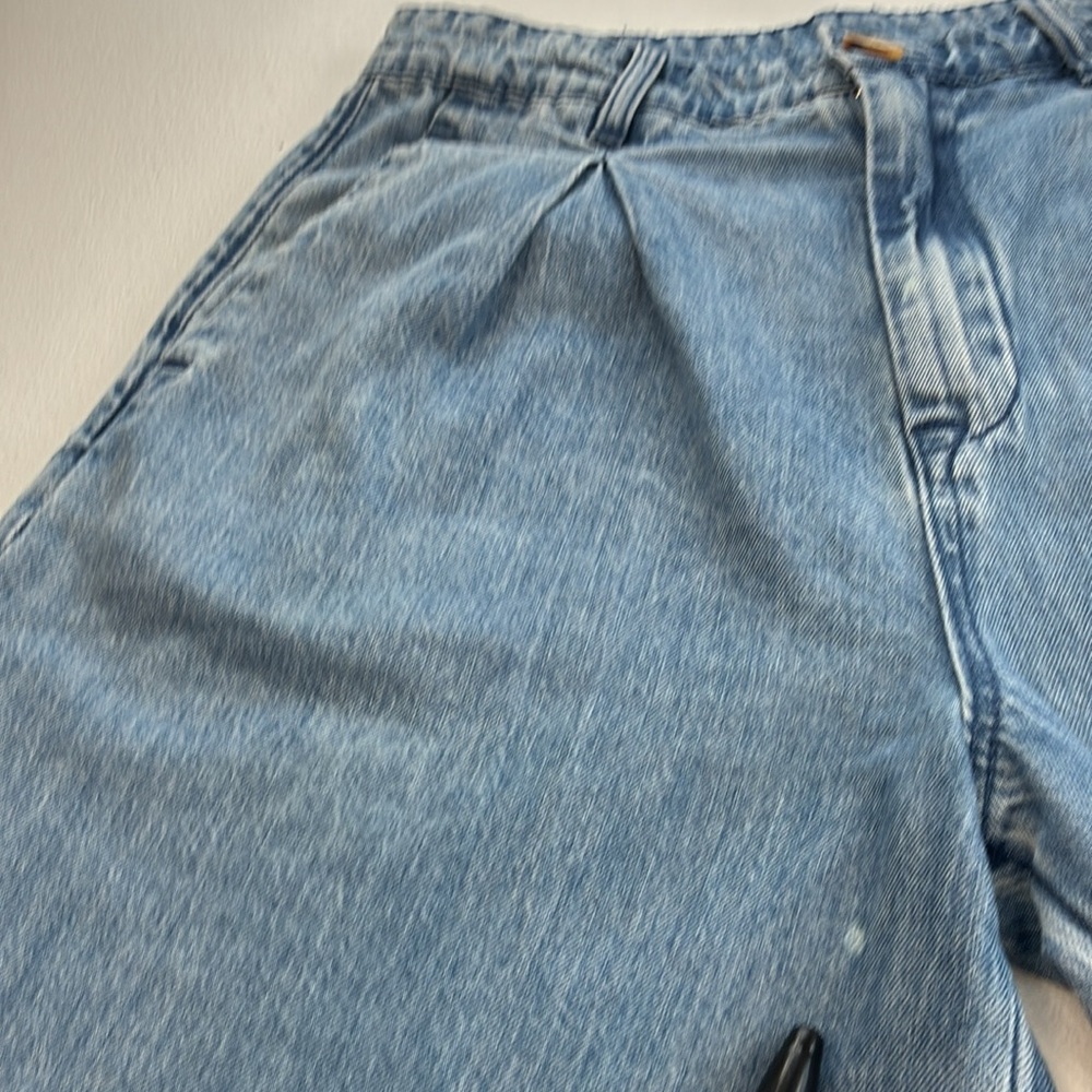 Blank NYC Light Blue Wide Leg Flare Jeans - Picture 8 of 10